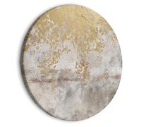 murando - Quadro Rotondo Moderno Camera da Letto, Aspetto Concreto 40x40cm | Chiodi Inclusi, 1 Pezzo, Murale Arte, Stampe da Parete, Resistenti Allo Sbiadimento, Produzione Europea