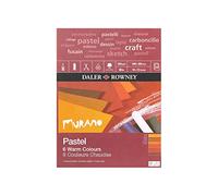 Murano Pad 30SHT - Blocco di carta di Murano, 40 x 30 m, caldo