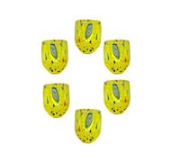 MurArt Bicchieri da Liquore di Murano Set da 6 bicchieri da 100ml Collezione Marea in vetro soffiato a mano in lavorazione artigianale Made in Italy