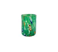 MurArt Bicchieri da Liquore di Murano Set da 6 bicchieri da 30ml Collezione Tower in vetro soffiato a mano in lavorazione artigianale Made in Italy