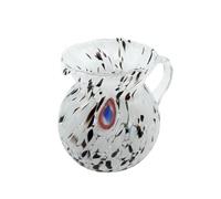 MurArt Bicchieri di Murano Set da 6 bicchieri da 400ml Collezione Marea in vetro soffiato a mano in lavorazione artigianale Made in Italy