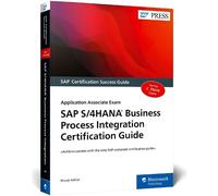 Murat Adivar SAP S/4HANA Business Process Integration Certification (Tascabile)