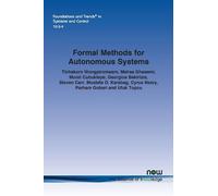 Murat Cubuktepe Georgios Bakirtzis Steven Carr M Formal Methods for (Tascabile)