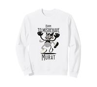 Murat - Nome da Ragazzo con Un diavoletto Carino Felpa