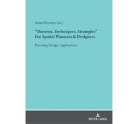 Murat Özyavuz "Theories, Techniques, Strategies" For Spatial Planner (Tascabile)