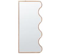 MURAT Specchio 150 cm 69 cm Naturale Legno