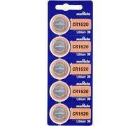 20 MURATA Cr1620 Litio batteries sony 3V 80 MAH Cella a Moneta Bottone Exp 2034