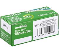 5 Murata 389 390 SR1130/W / Sw Batterie Argento 1.55V Watch 2026 1BL Nuovo