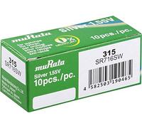 MURATA SR716SW-PBWW, batteria a bottone 315, ossido d'argento, 23 mAh, 1,55 V, 10 pezzi