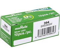 10 MURATA 394 SR936SW batteries Ossido D'Argento 1.55V sony Orologio 2026 Nuovo