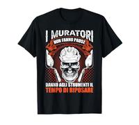 Muratore Divertente Maglietta