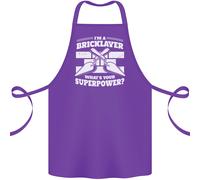 Muratore Whats Your Superpower Aggiustatutto Mattoncino Cotone Grembiule 100%