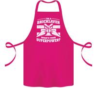 Muratore Whats Your Superpower Aggiustatutto Mattoncino Cotone Grembiule 100%