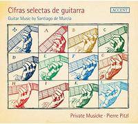 Santiago De Mur Cifras Selectas De Guitarra: Guitar Music By Santiago De Mu (CD)