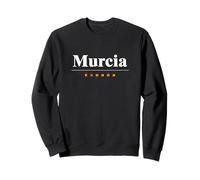 Murcia Spagnolo | Bandiera | Nome della città in Spagna Felpa
