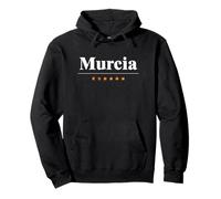 Murcia Spagnolo | Bandiera | Nome della città in Spagna Felpa con Cappuccio