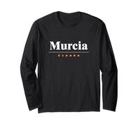 Murcia Spagnolo | Bandiera | Nome della città in Spagna Maglia a Manica