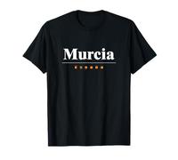 Murcia Spagnolo | Bandiera | Nome della città in Spagna Maglietta