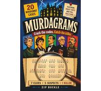 Murdagrams: Cryptogram Murder Mystery Puzzles