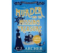 Murder and the Missing Treasure: Large Print: 12