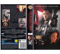 Murder at 1600. Omicidio alla Casa Bianca (1997) VHS