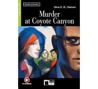 MURDER AT COYOTE CANYON + audio + eBook: B1.1-niveau ERK - NUOVO