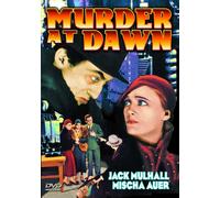 Murder At Dawn (DVD) Mischa Auer Jack Mulhall Josephine Dunn