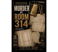 Murder At Room 314: An Interactive Detective Puzzle Book with 30,000 Suspects