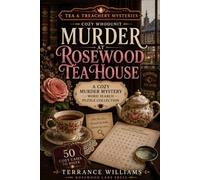 Murder at Rosewood Tea House: A Cozy Murder Mystery Word Search Puzzle Collection