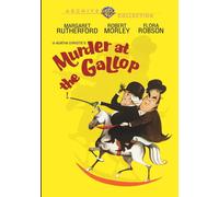 Murder At The Gallop DVD (1963) - Margaret Rutherford, Robert Morley, Flora Robs