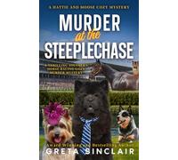 Murder at the Steeplechase: A Thrilling Southern Horse Racing Cozy Murder Mystery