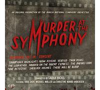 Danish National Symphony Orchestra: Murder at the Symphony (Blu-ray)
