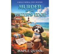 Murder at the Water's Edge: Large Print