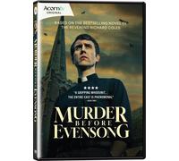Murder Before Evensong (DVD) Amanda Redman Amit Shah Matthew Lewis David Moore