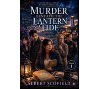 MURDER BENEATH THE LANTERN TIDE: A Cozy Small Town Mystery Thriller