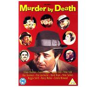 Murder By Death (DVD) Peter Falk Alec Guinness Peter Sellers Eileen Brennan