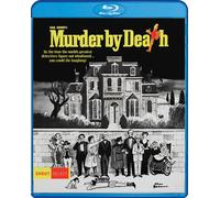 Murder By Death (Blu-ray) Alec Guinness Peter Falk Truman Capote David Niven