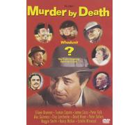 Murder By Death (DVD) Peter Falk David Niven Peter Sellers Maggie Smith