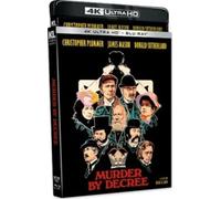 Murder by Decree 4KUHD 4K UHD (4K UHD Blu-ray) Bob Clark Christopher Plummer
