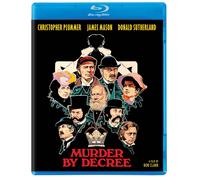 Murder by Decree (Blu-ray) Christopher Plummer James Mason Donald Sutherland