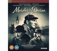 Murder By Decree (Blu-ray) Christopher Plummer James Mason Geneviève Bujold