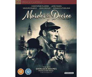 Murder By Decree (Blu-ray) Christopher Plummer James Mason Geneviève Bujold