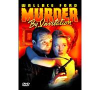 Murder By Invitation (DVD) Wallace Ford Marian Marsh