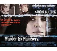 Murder By Numbers Poster Originale Del Film