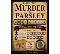 Murder by Parsley: A Word Search Mystery You Can Solve