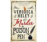 MURDER BY POISON PEN a completely unputdownable cozy murder mystery