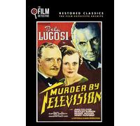 Murder By Television (The Film Detective Restored Version) (DVD) Huntley Gordon