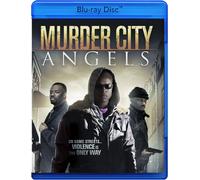 Murder City Angels (Myra's Angel) (BD) (Blu-ray) Ross Beschler Christopher Mann