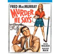 Murder, He Says (Blu-ray) Fred MacMurray Marjorie Main Helen Walker