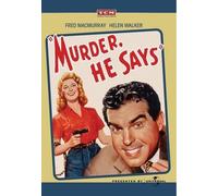 Murder, He Says (DVD) Helen Walker Jean Heather Porter Hall Peter Whitney